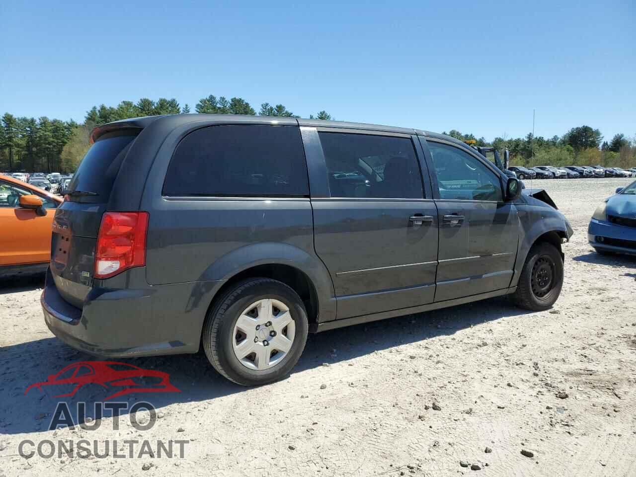 DODGE CARAVAN 2012 - 2C4RDGBG4CR373101