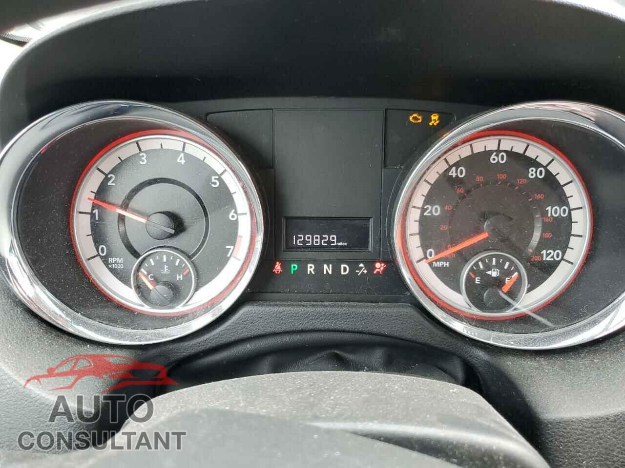 DODGE CARAVAN 2011 - 2D4RN4DG6BR724309
