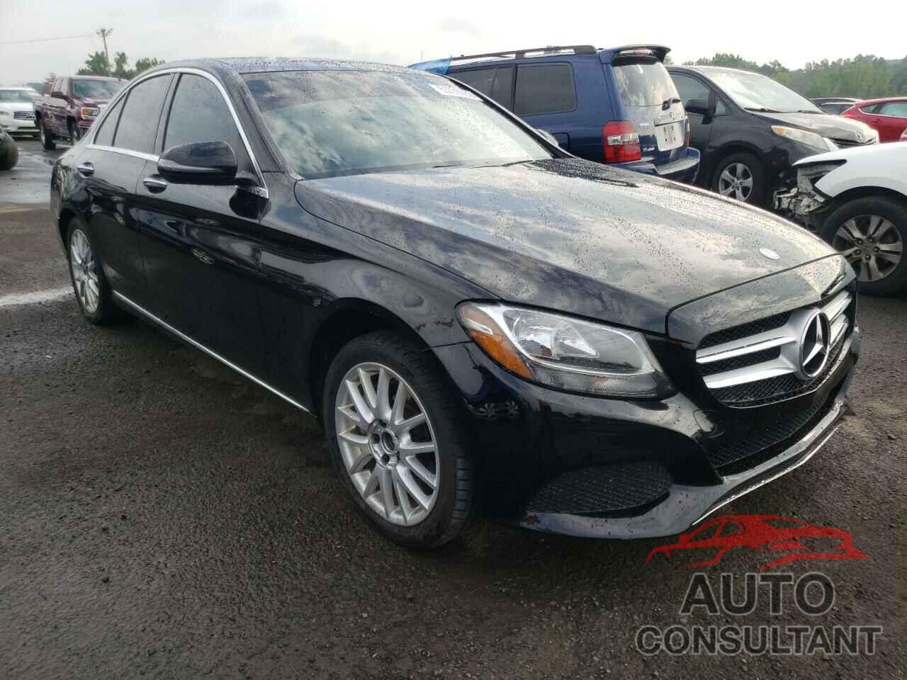 MERCEDES-BENZ C-CLASS 2016 - 55SWF4KB4GU107500
