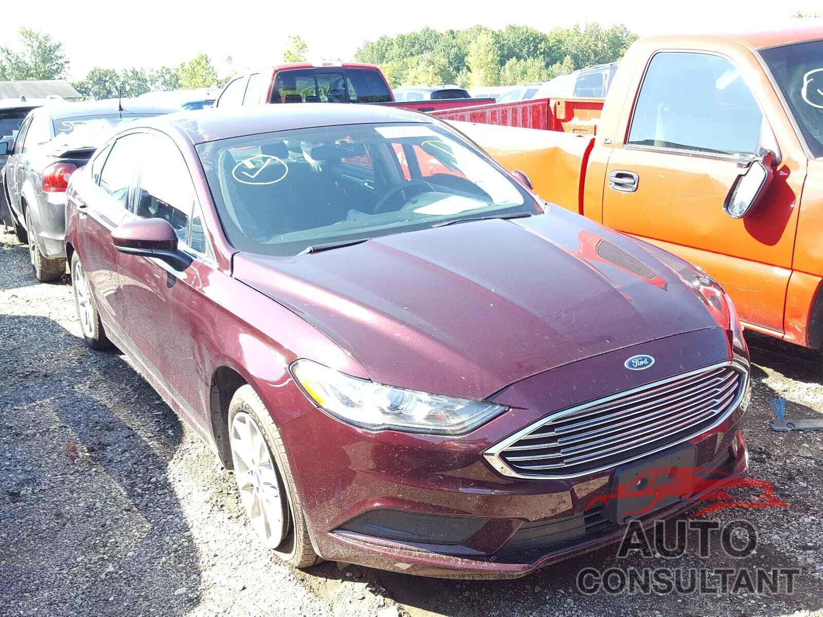 FORD FUSION 2017 - 3FA6P0HD9HR366442