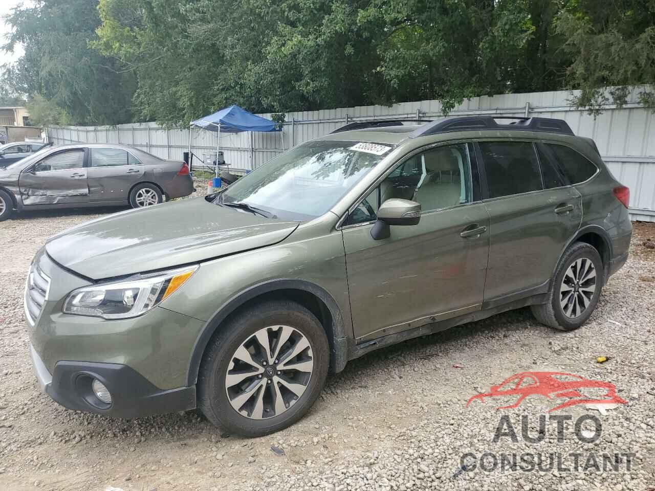 SUBARU OUTBACK 2016 - 4S4BSENC4G3204632