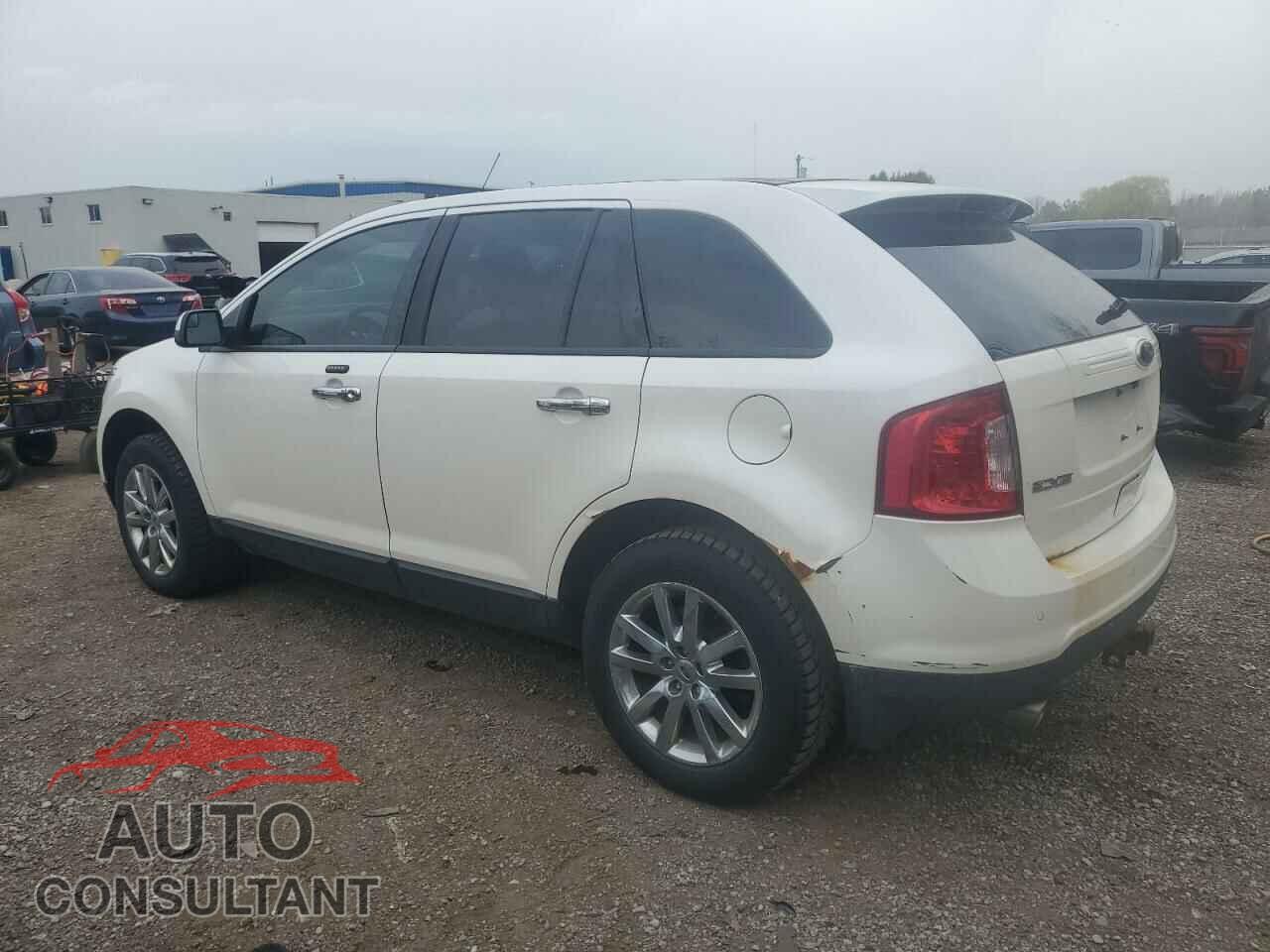 FORD EDGE 2011 - 2FMDK4JC8BBB56442
