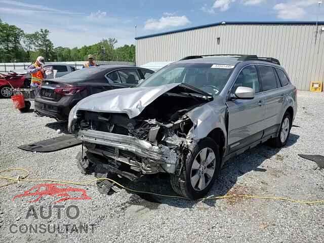SUBARU OUTBACK 2011 - 4S4BRBLC5B3447887