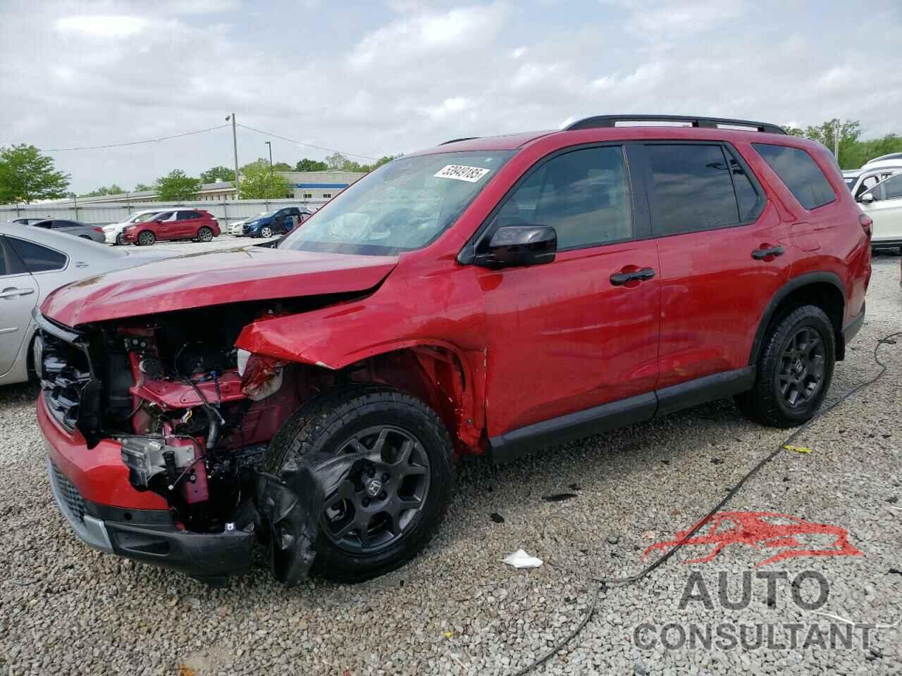 HONDA PILOT 2025 - 5FNYG1H64SB091789