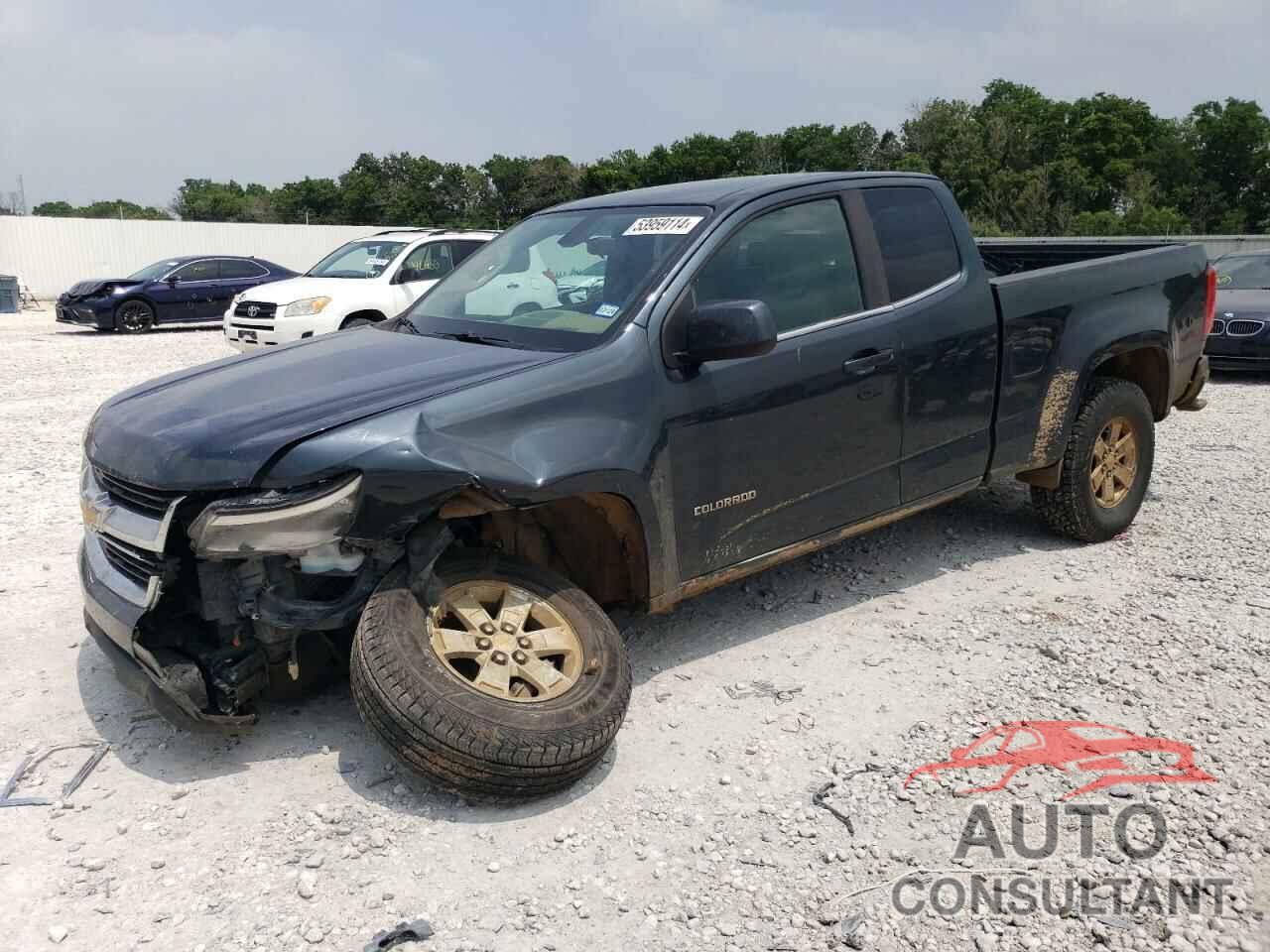 CHEVROLET COLORADO 2018 - 1GCHSBEA2J1147832