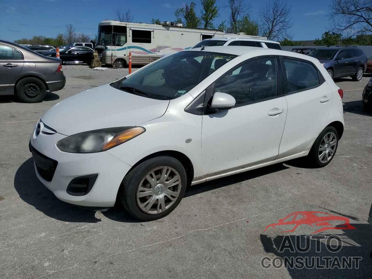 MAZDA 2 2014 - JM1DE1KY6E0183343