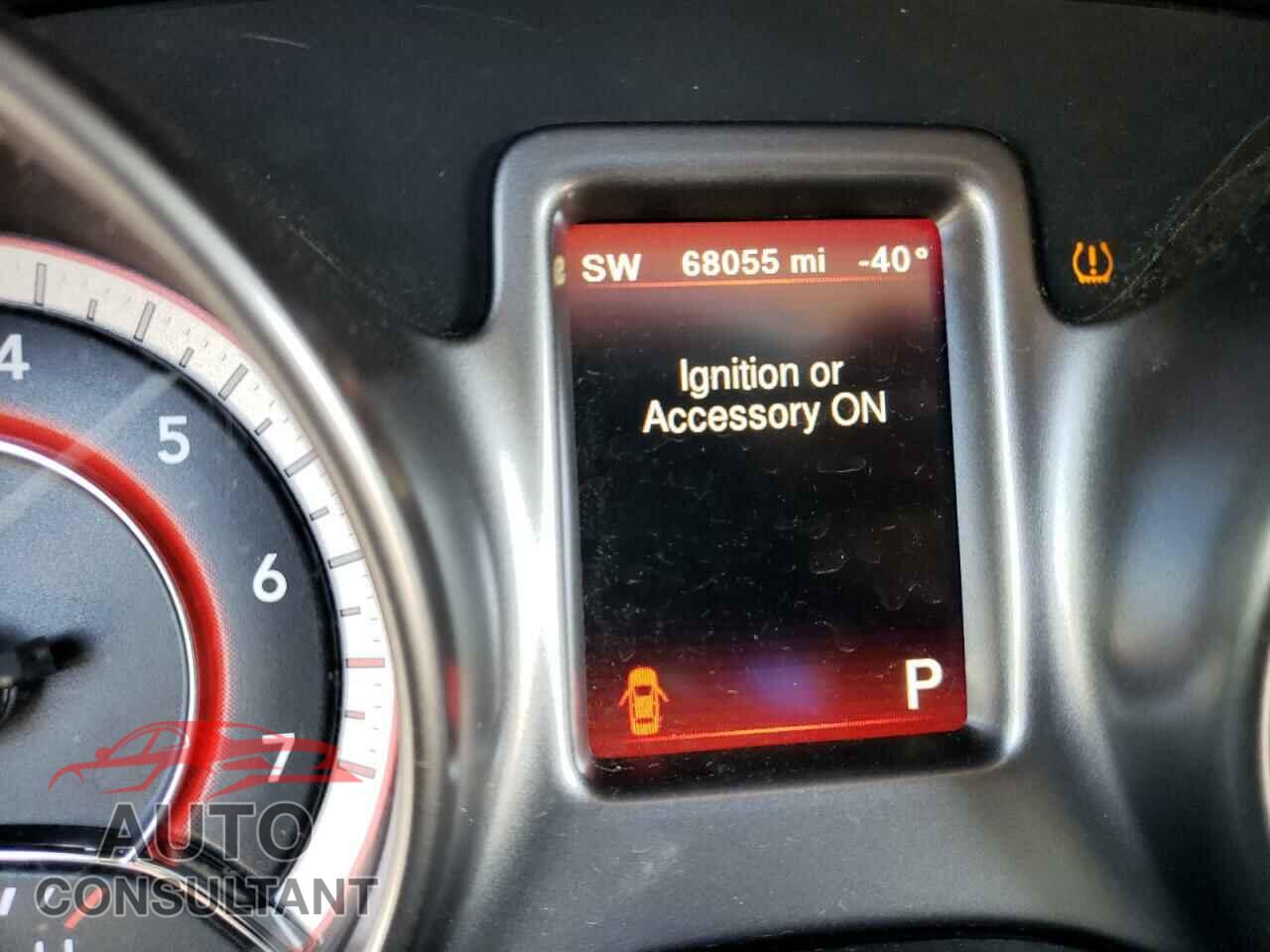 DODGE JOURNEY 2017 - 3C4PDDGG8HT502508