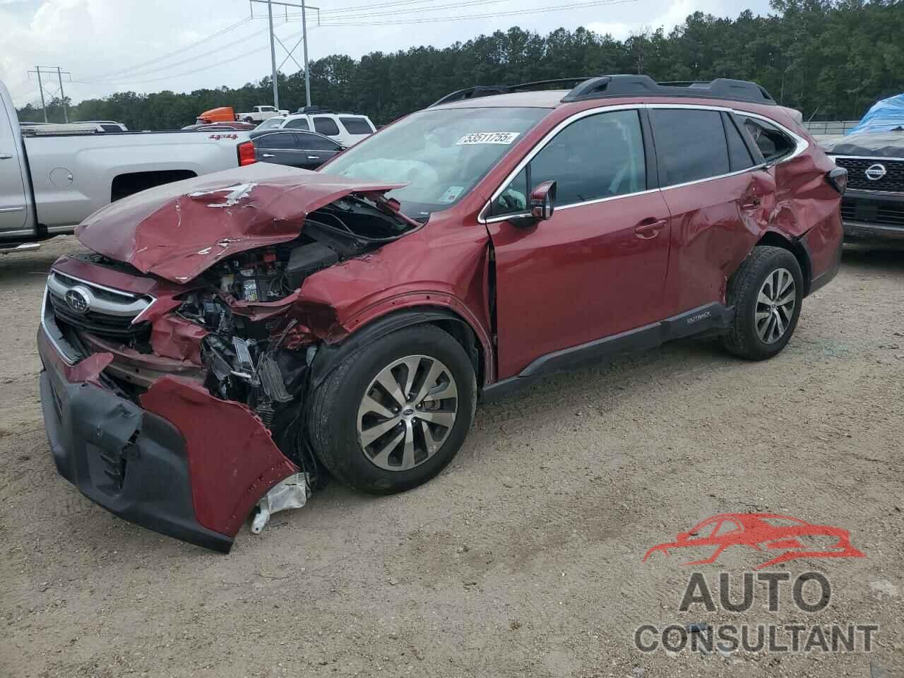 SUBARU OUTBACK 2020 - 4S4BTACC2L3212117
