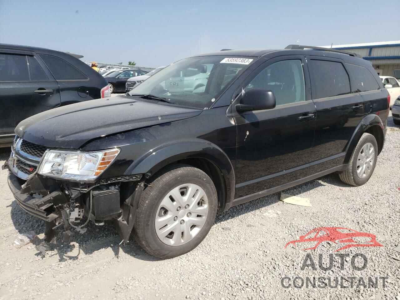 DODGE JOURNEY 2020 - 3C4PDCAB0LT262368