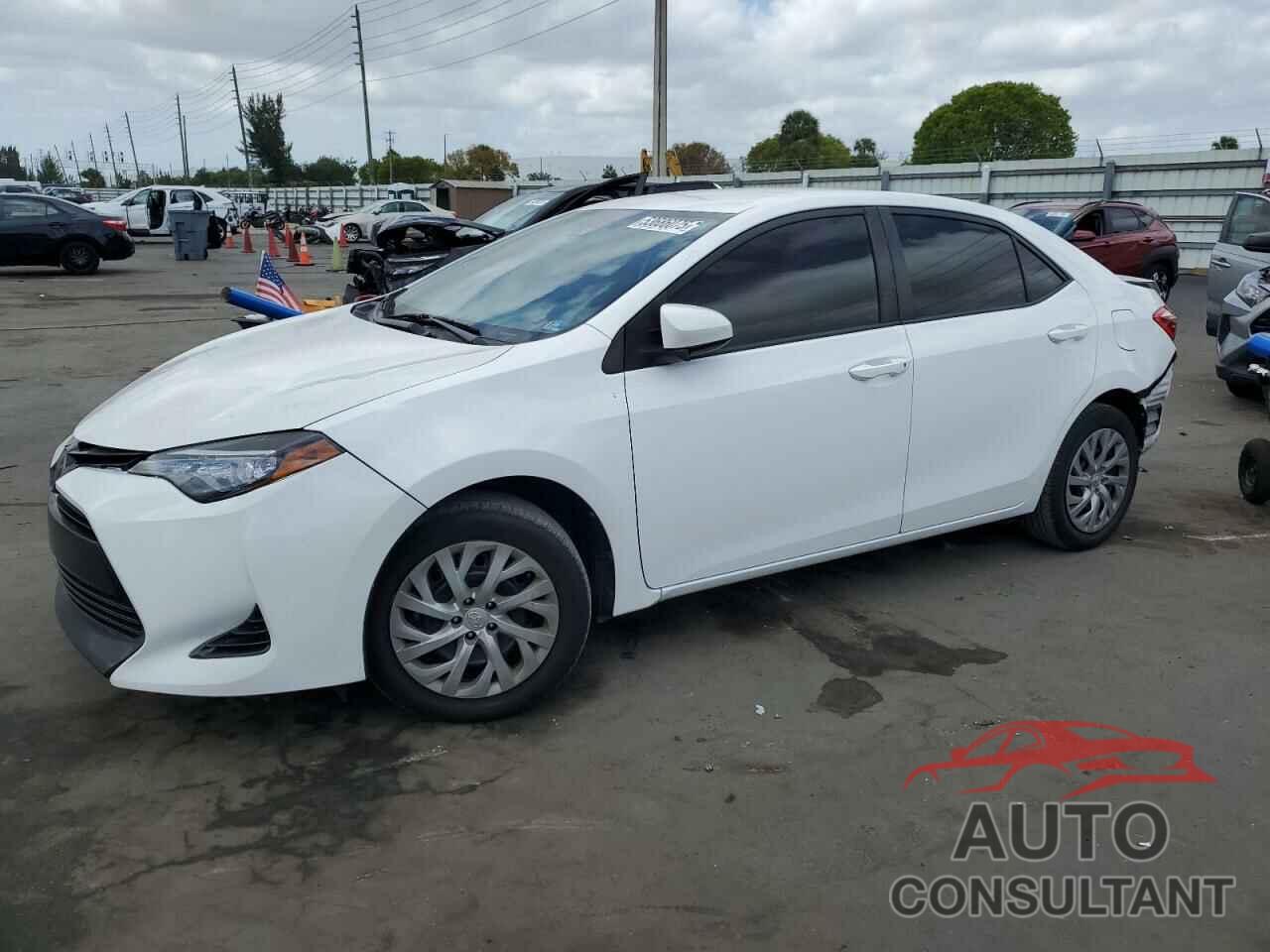 TOYOTA COROLLA 2019 - 2T1BURHE7KC147006