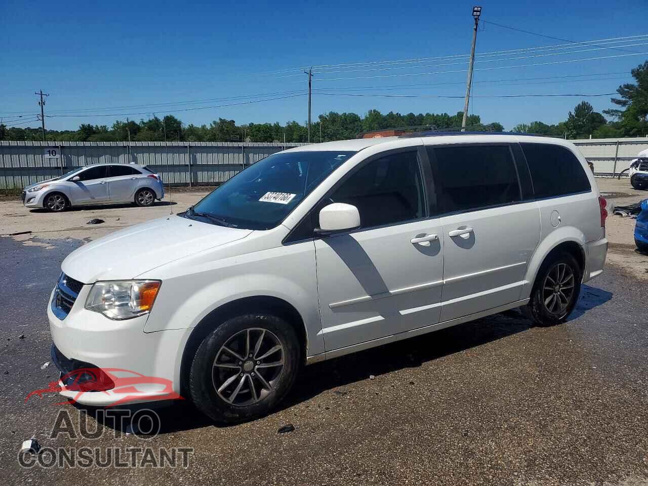 DODGE CARAVAN 2017 - 2C4RDGCG1HR625764