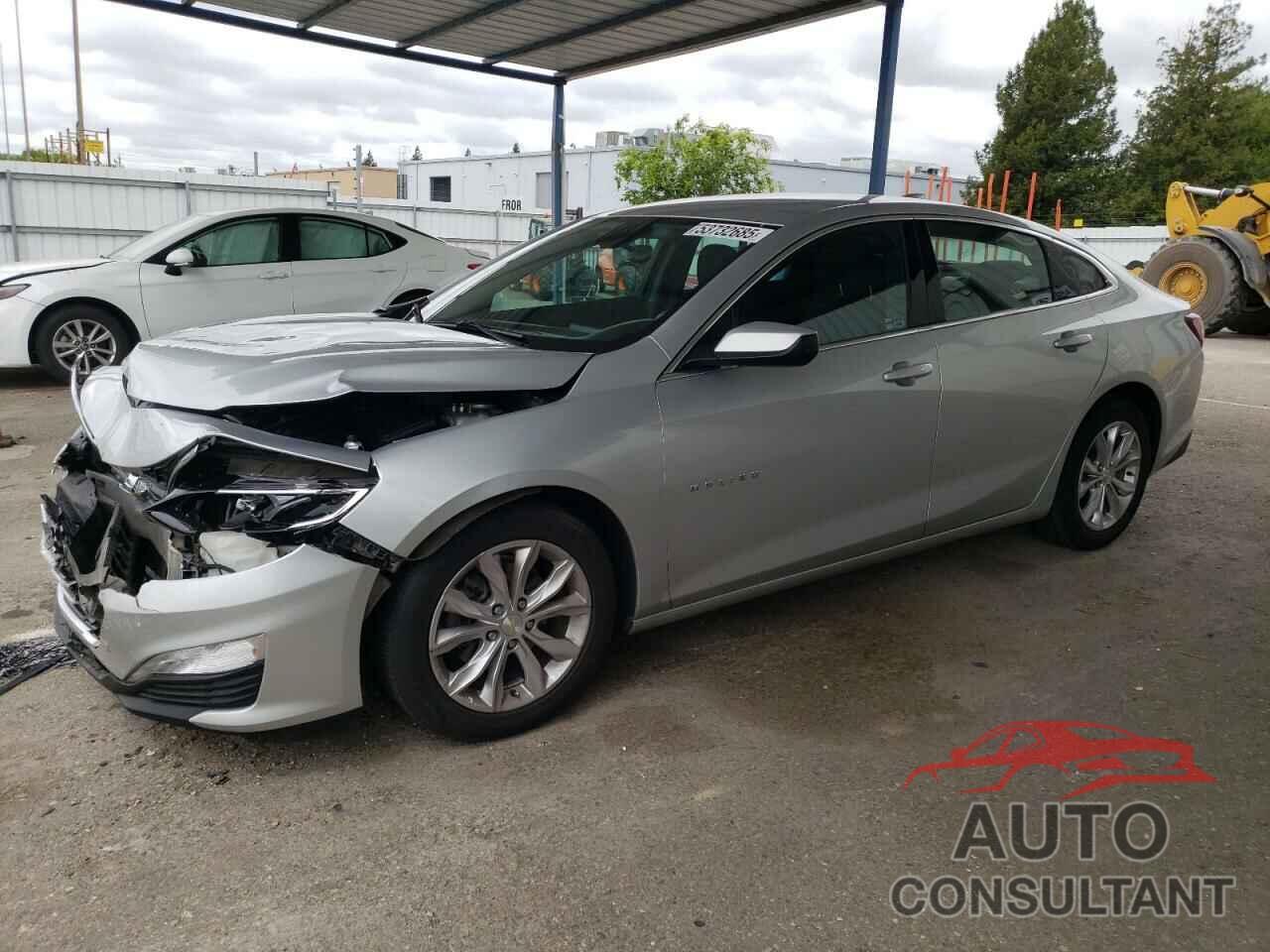 CHEVROLET MALIBU 2020 - 1G1ZD5ST2LF032491