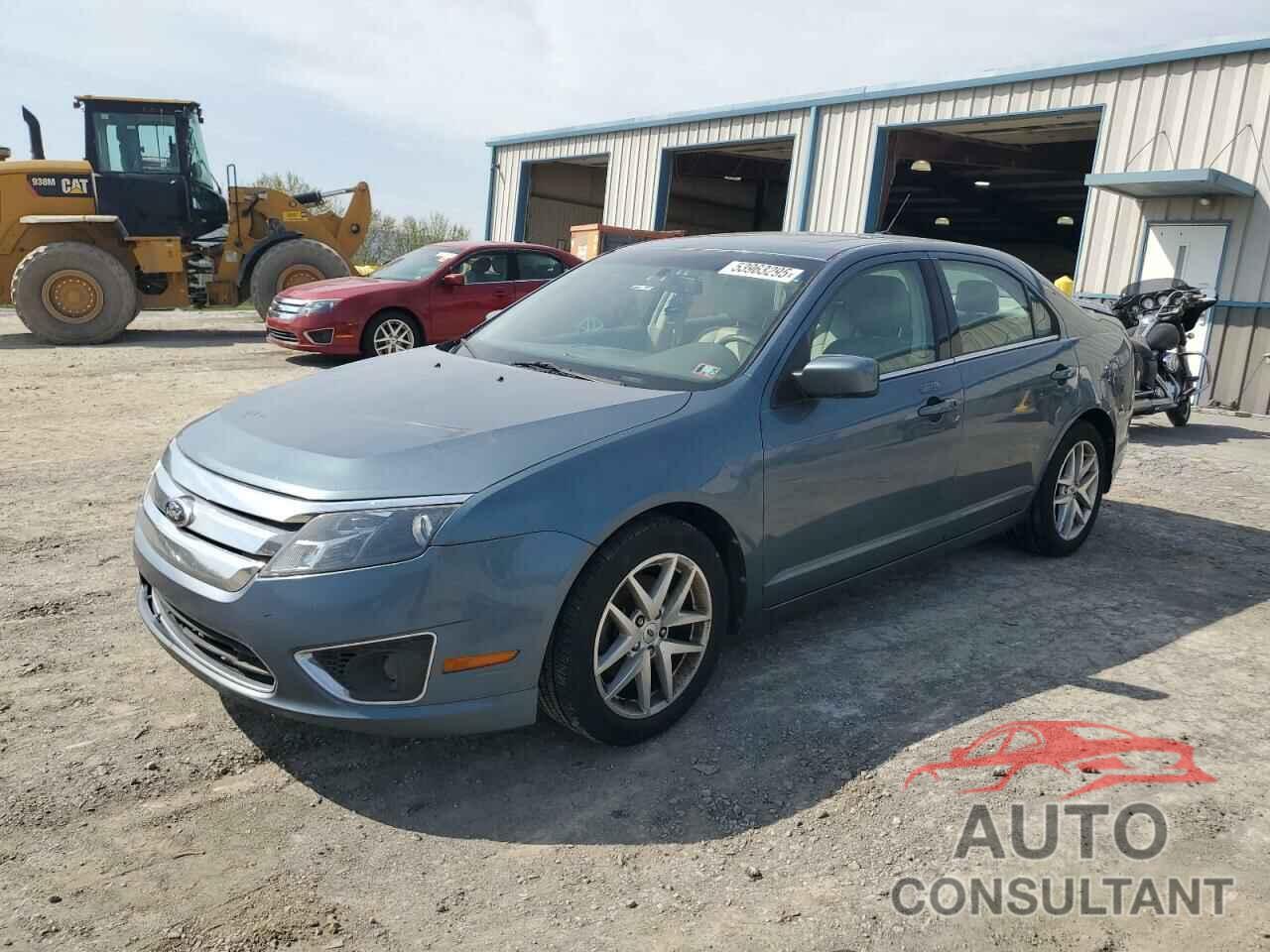 FORD FUSION 2012 - 3FAHP0JA8CR390619