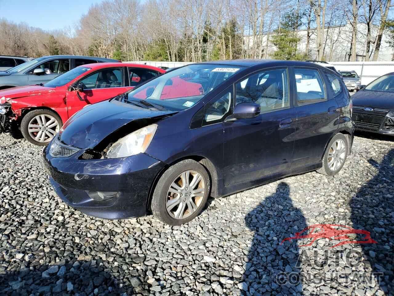 HONDA FIT 2009 - JHMGE88469S033171