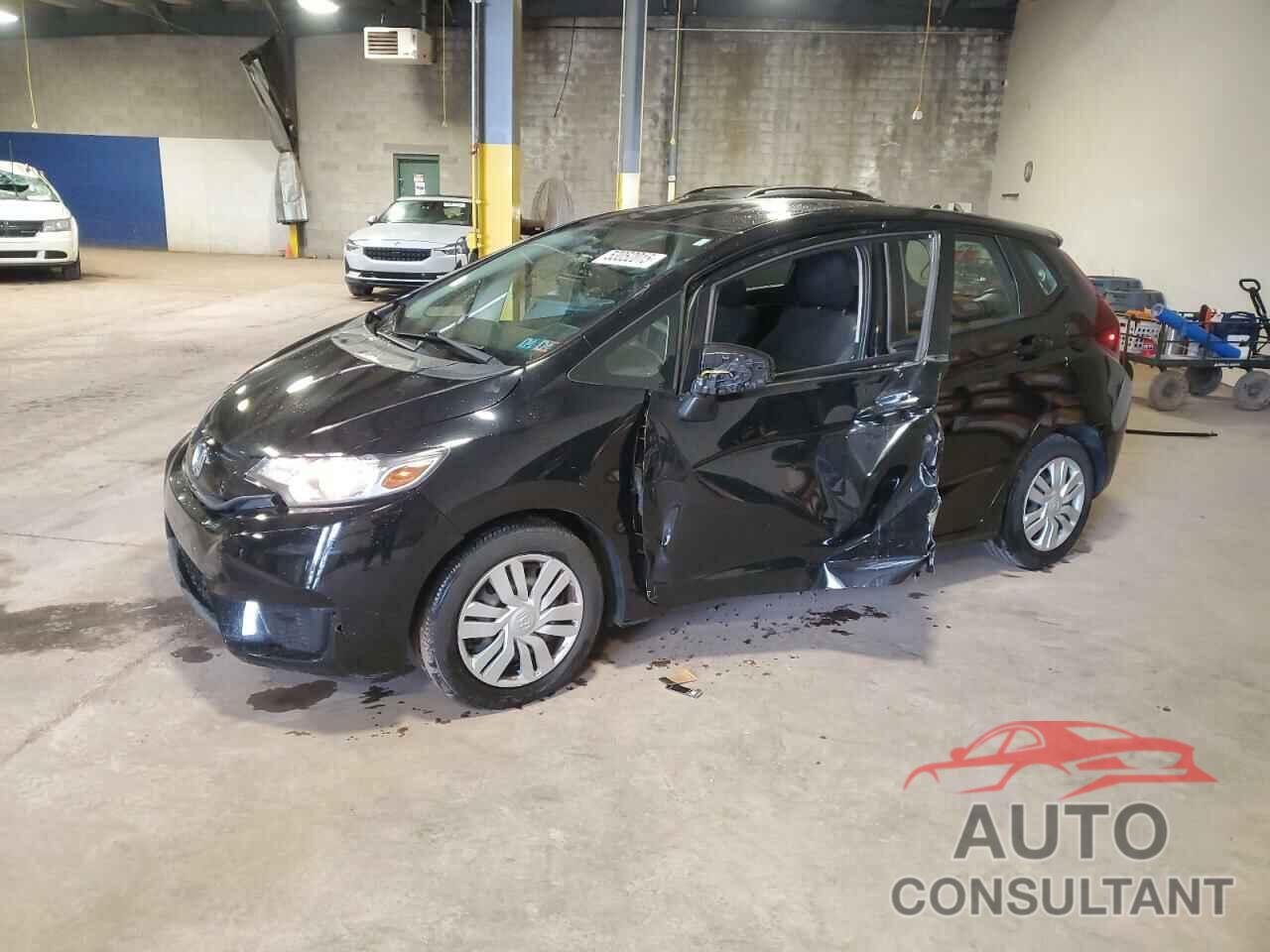 HONDA FIT 2017 - 3HGGK5G50HM706466
