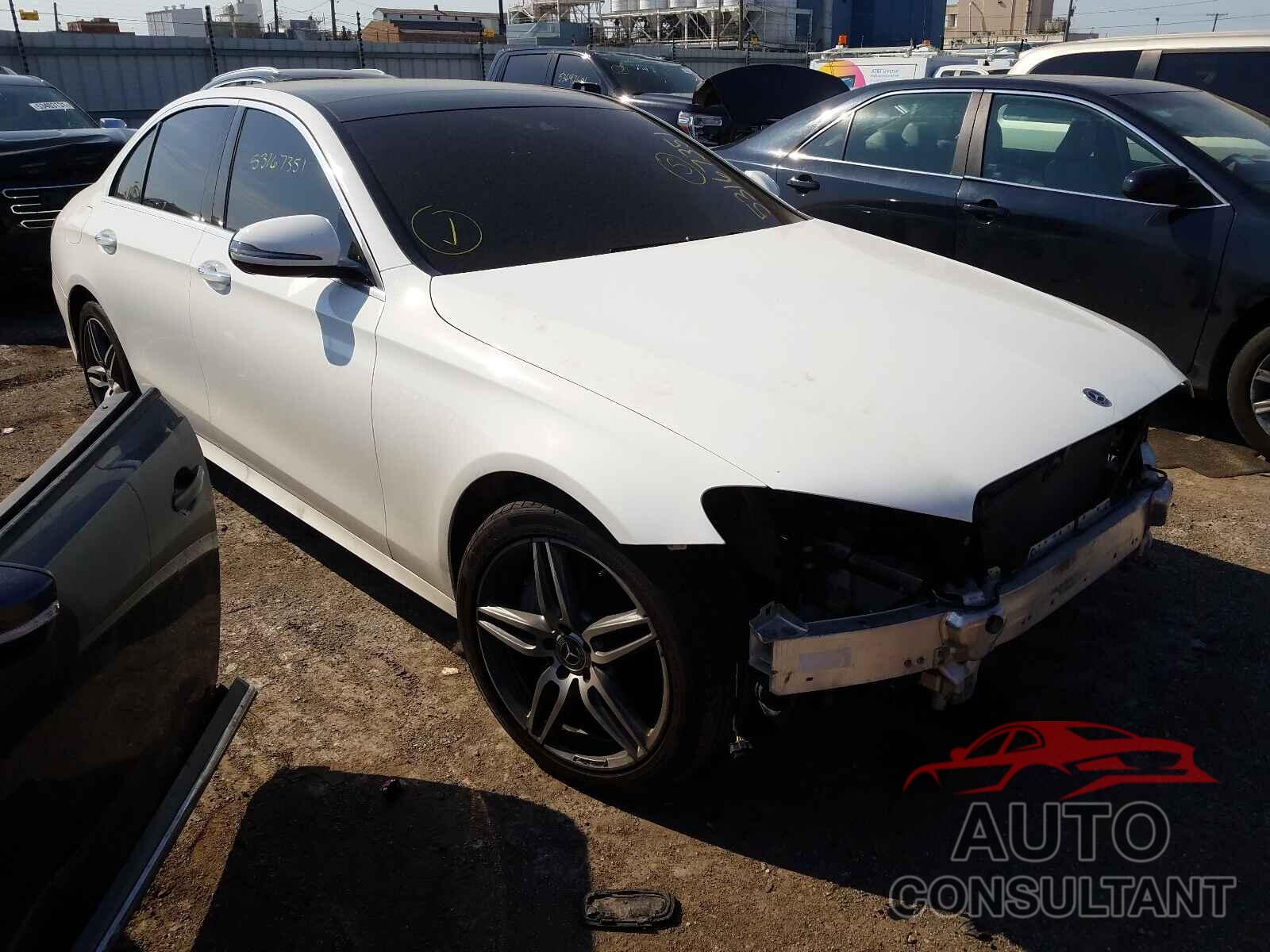 MERCEDES-BENZ E-CLASS 2018 - WDDZF4KBXJA321332