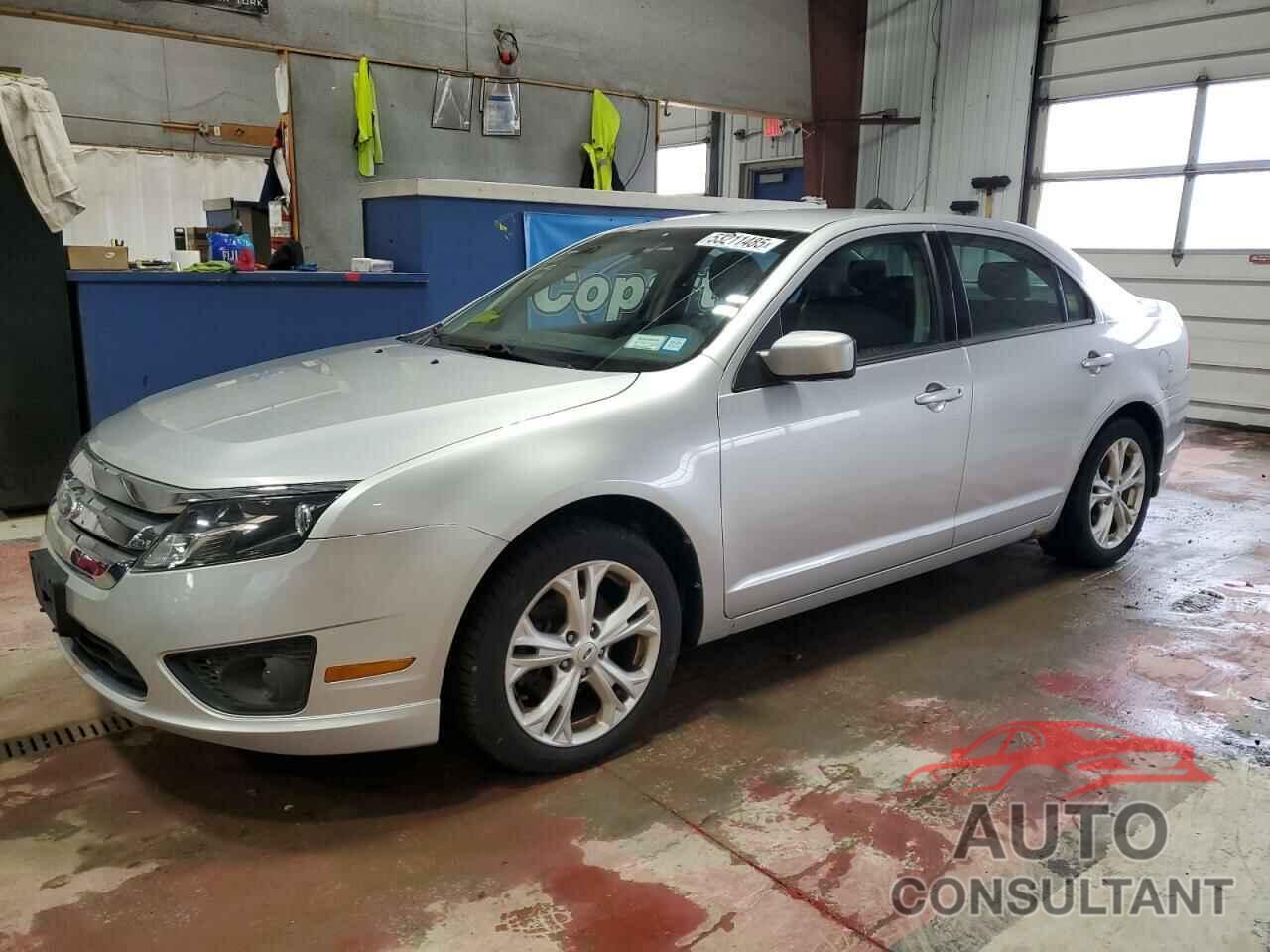 FORD FUSION 2012 - 3FAHP0HG9CR155527
