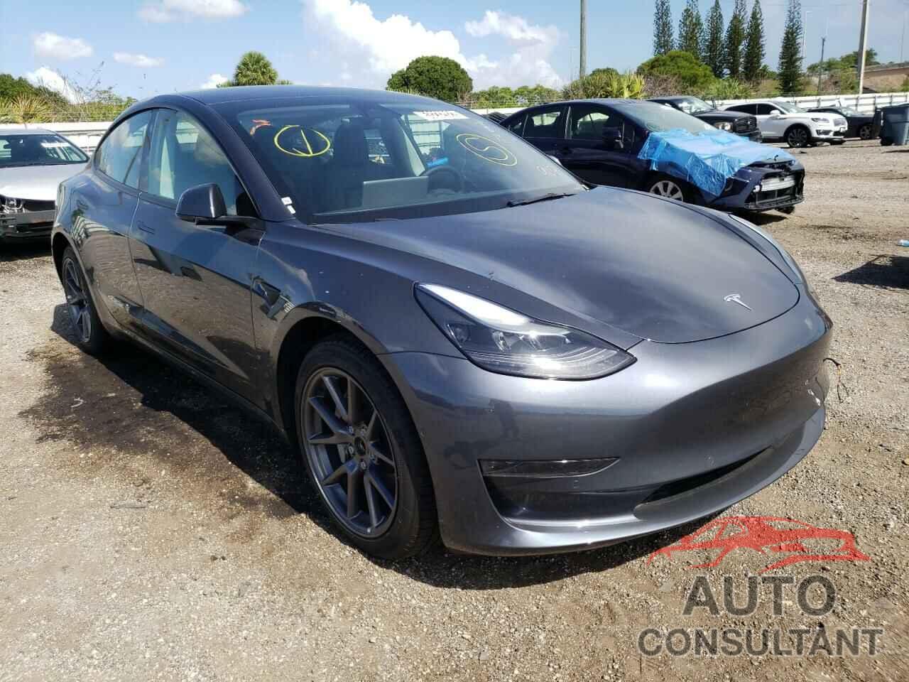 TESLA MODEL 3 2022 - 5YJ3E1EA3NF188768