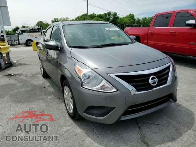 NISSAN VERSA 2019 - 3N1CN7AP3KL871180