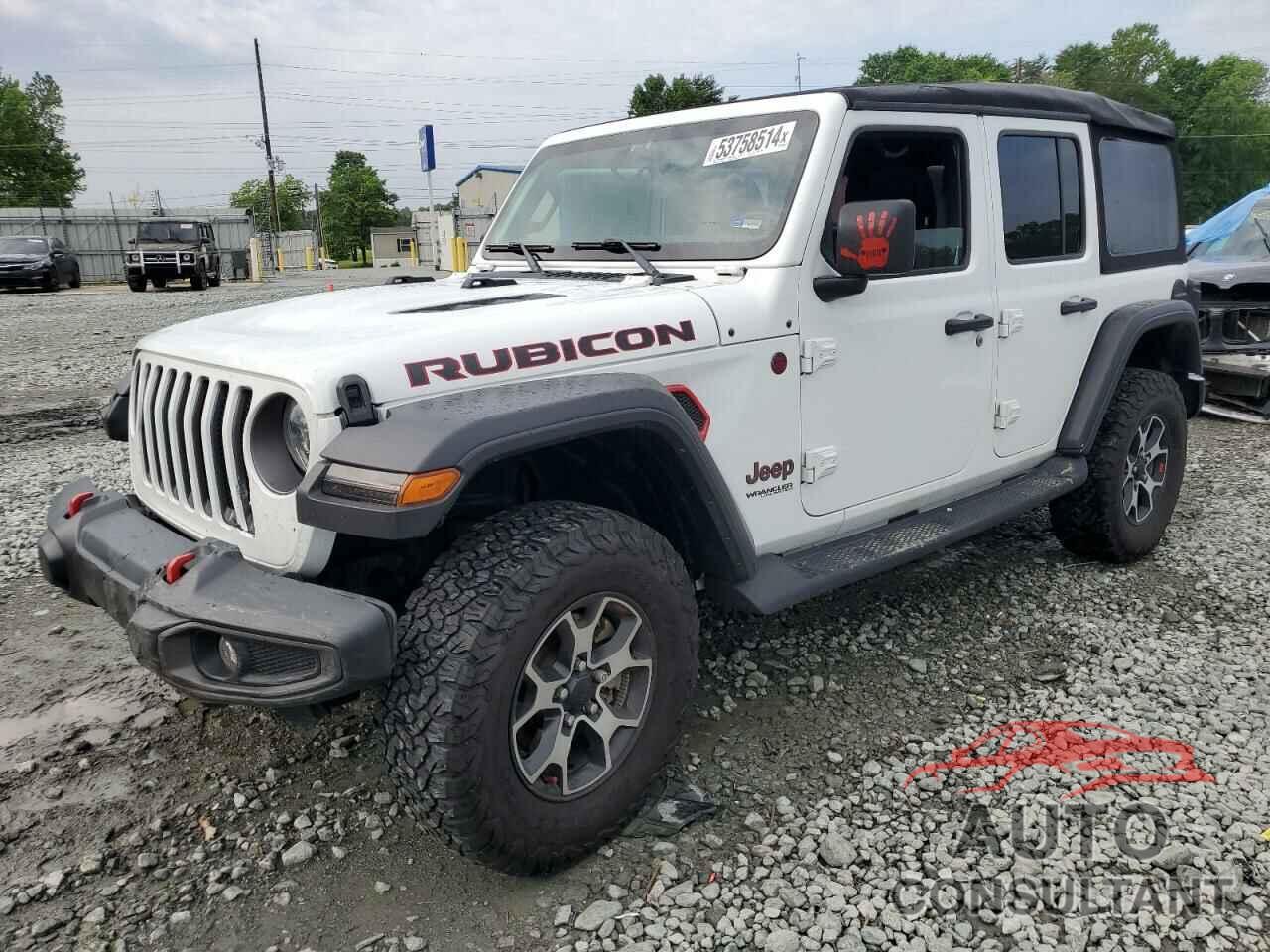 JEEP WRANGLER 2021 - 1C4HJXFN5MW819746