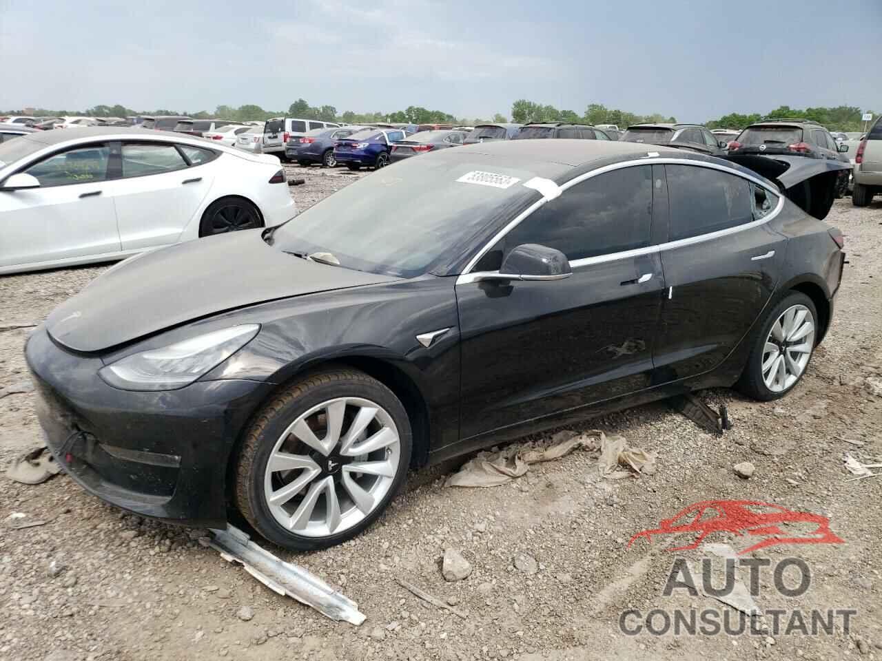 TESLA MODEL 3 2018 - 5YJ3E1EAXJF176241