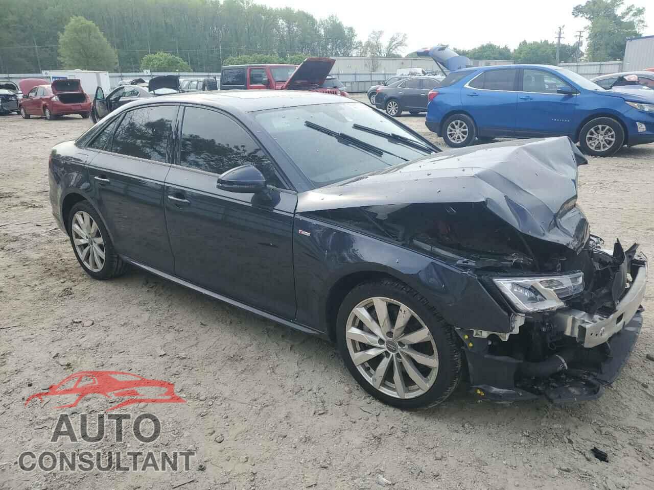 AUDI A4 2018 - WAUDNAF43JA148591