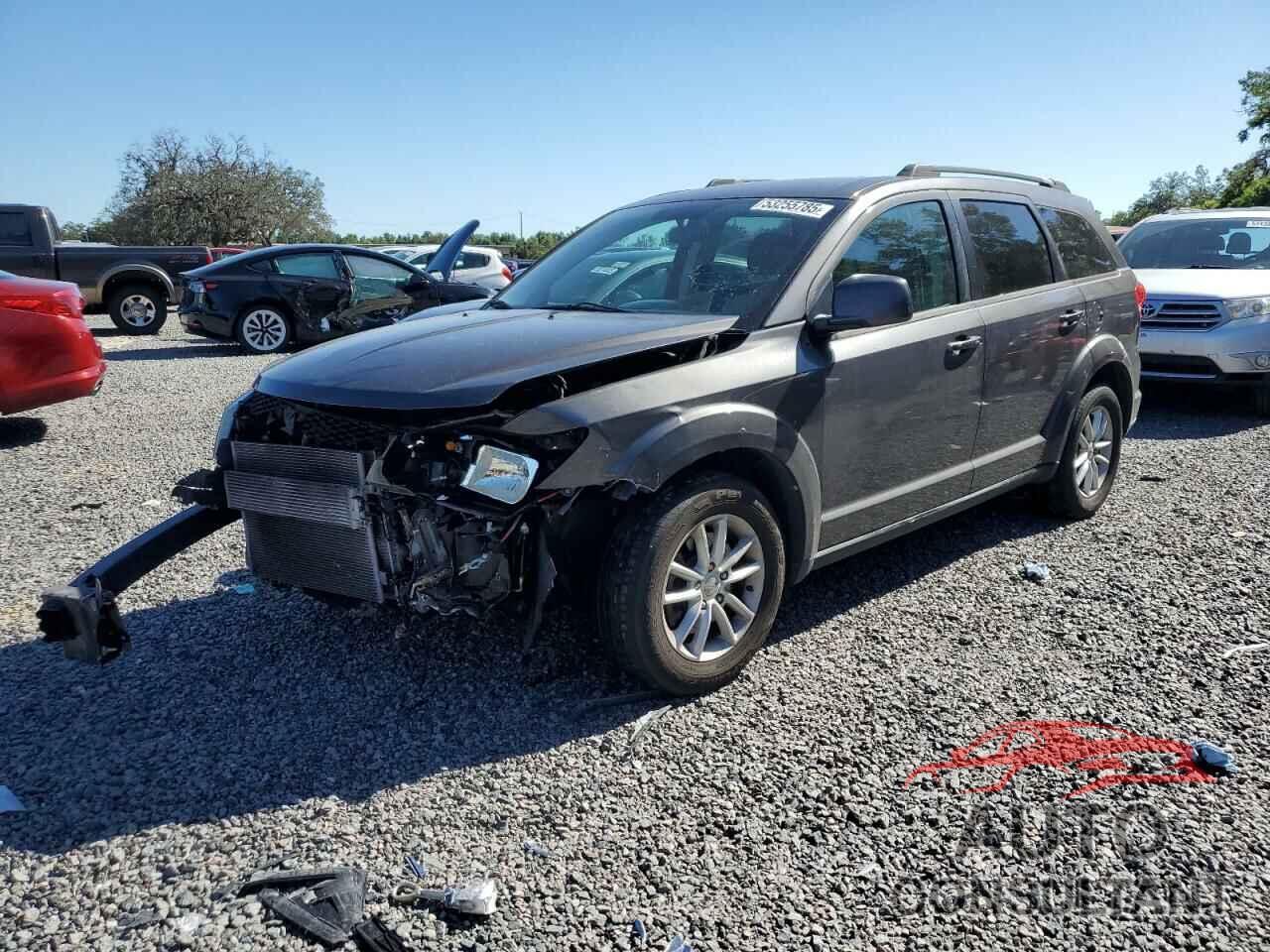 DODGE JOURNEY 2014 - 3C4PDCBG4ET211324