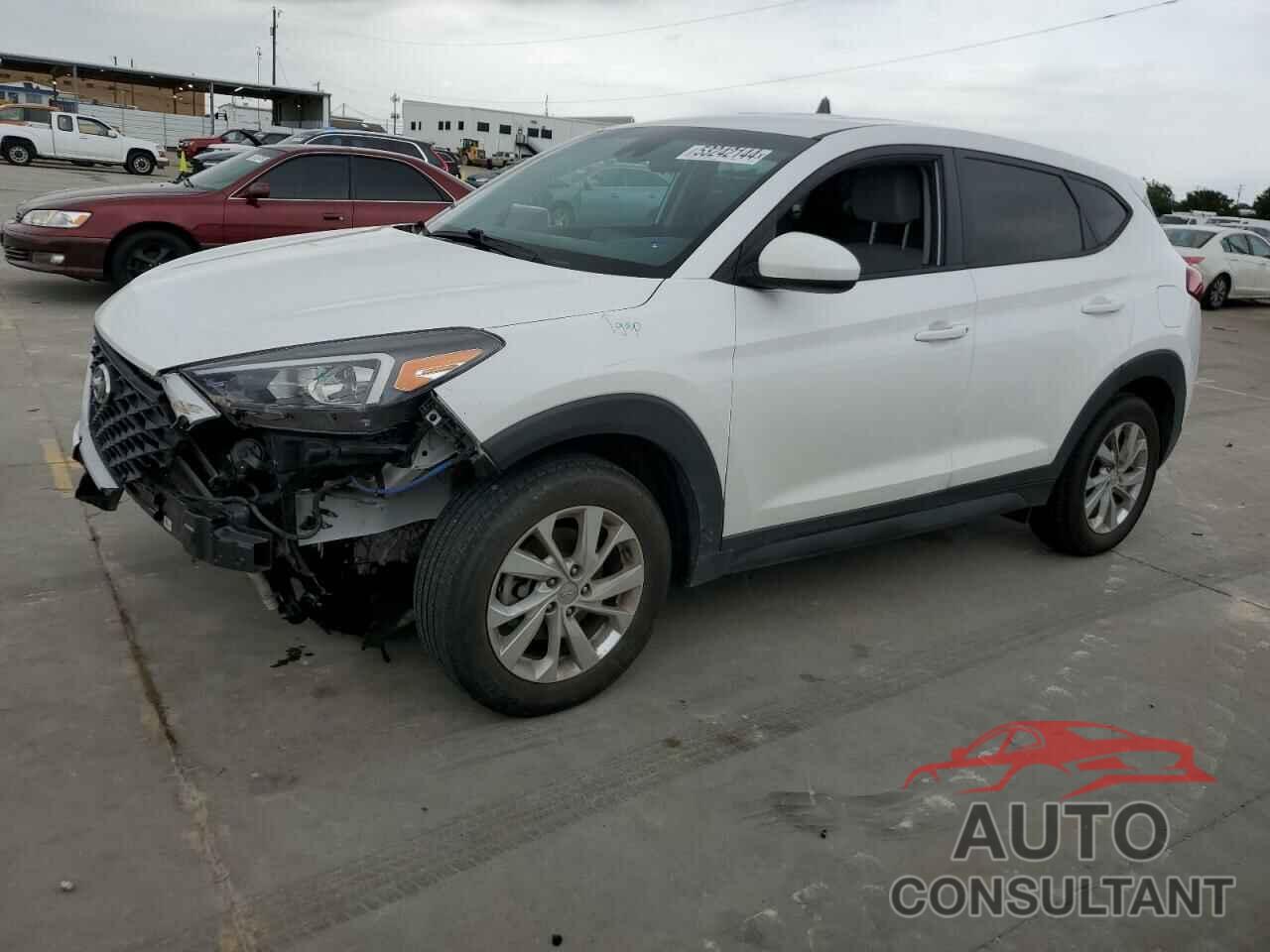 HYUNDAI TUCSON 2020 - KM8J2CA45LU135565