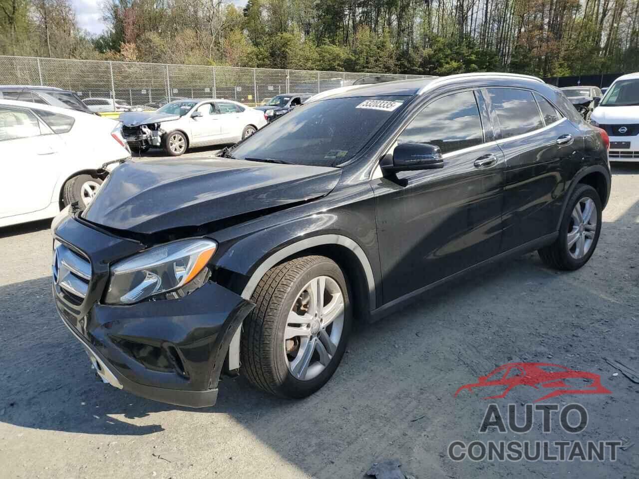 MERCEDES-BENZ GLA-CLASS 2017 - WDCTG4GB8HJ321744