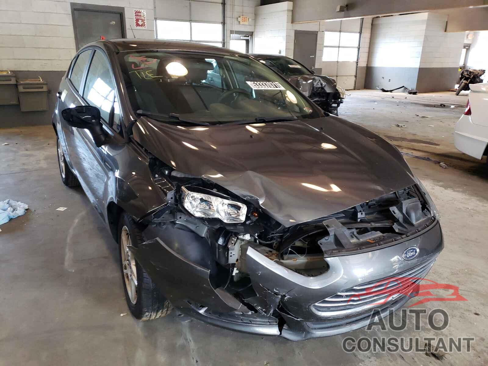 FORD FIESTA 2018 - 3FADP4EJ8JM101913