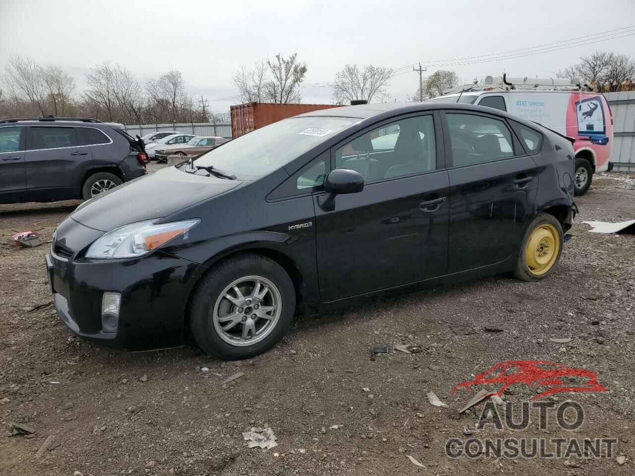 TOYOTA PRIUS 2010 - JTDKN3DU8A0085888