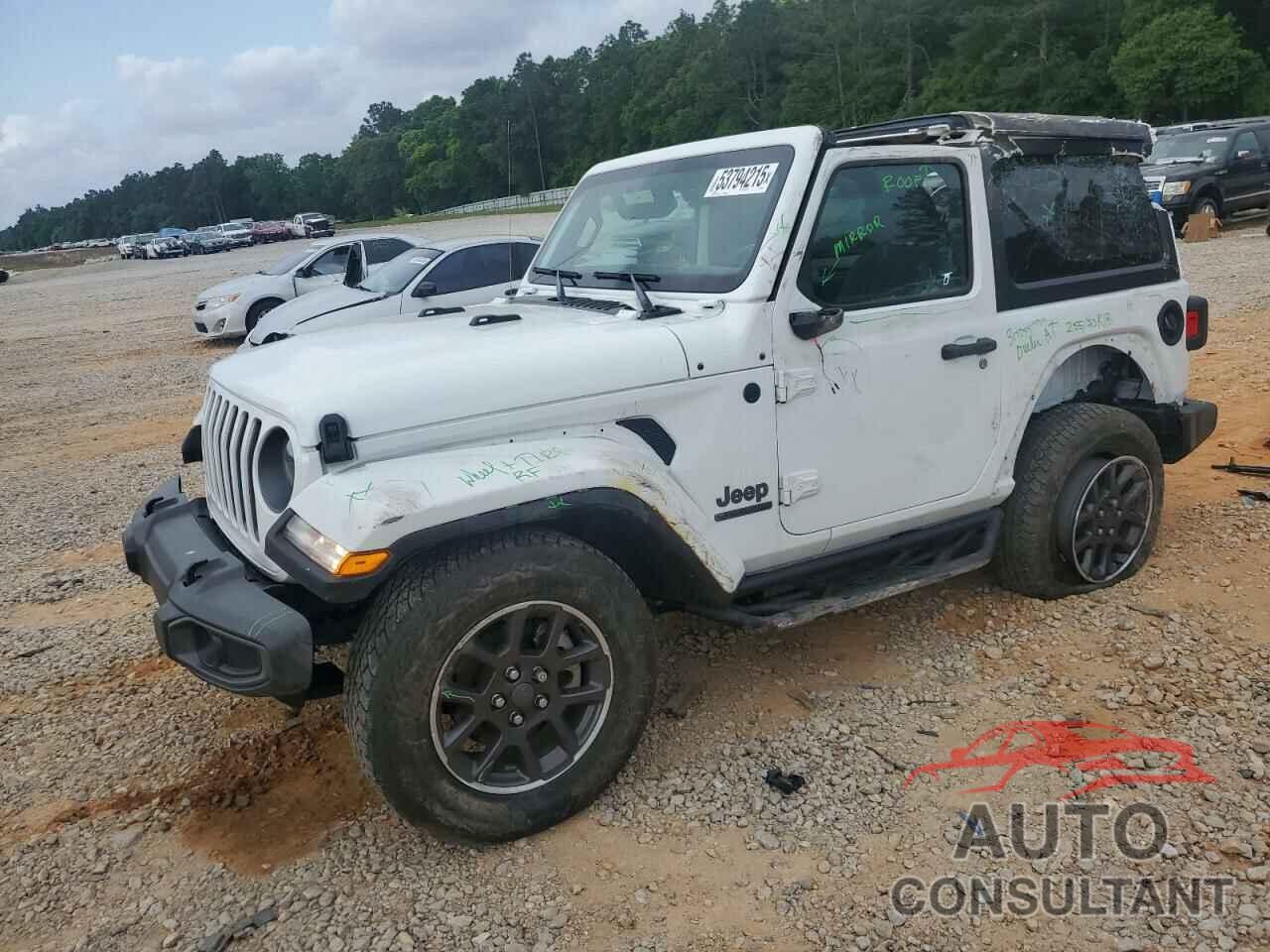 JEEP WRANGLER 2021 - 1C4HJXAG3MW763511