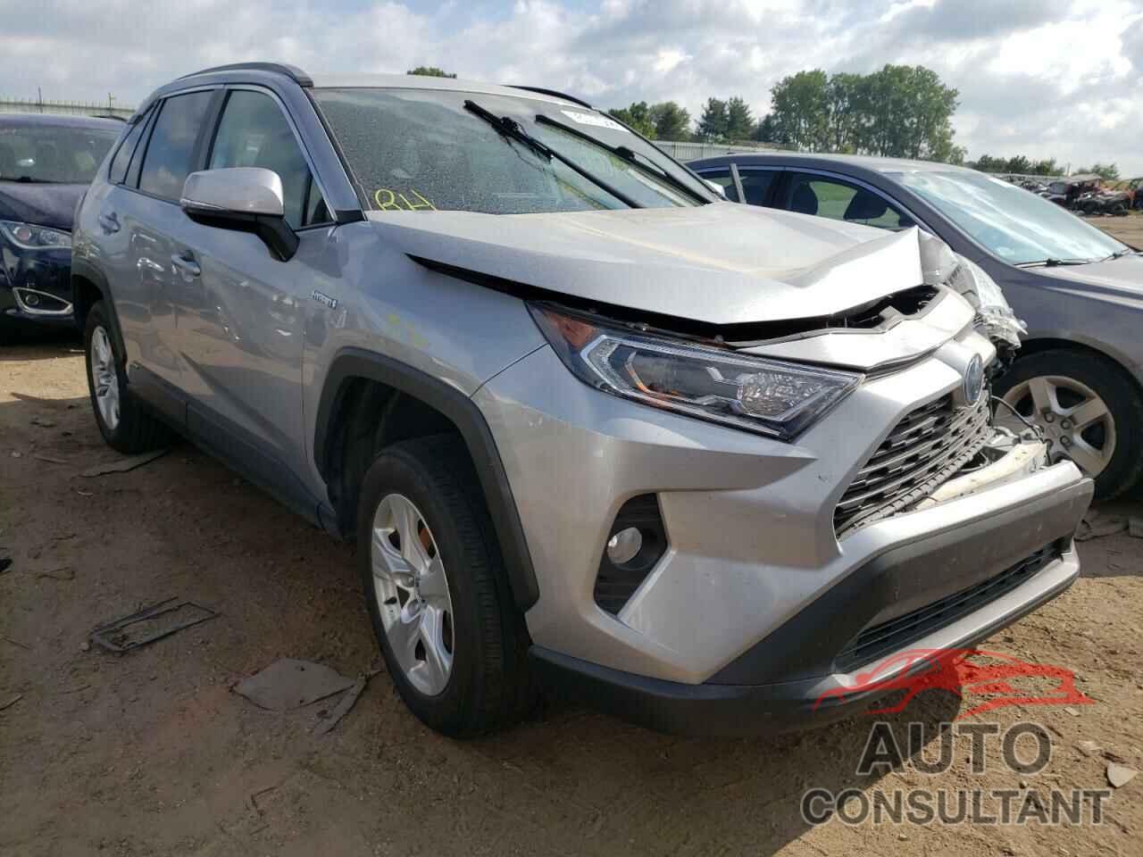 TOYOTA RAV4 2020 - 2T3RWRFV8LW077101