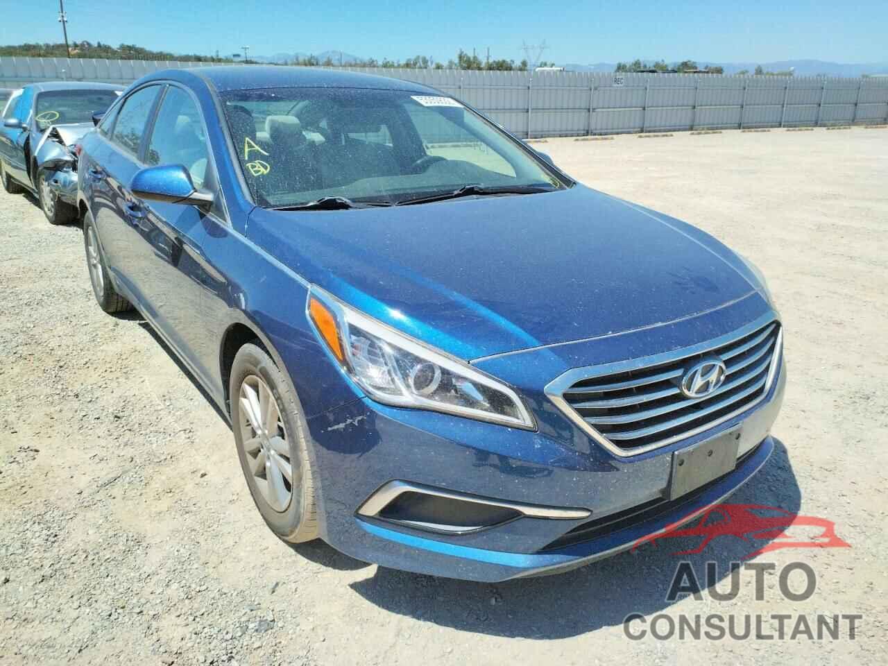 HYUNDAI SONATA 2017 - 5NPE24AF0HH493090