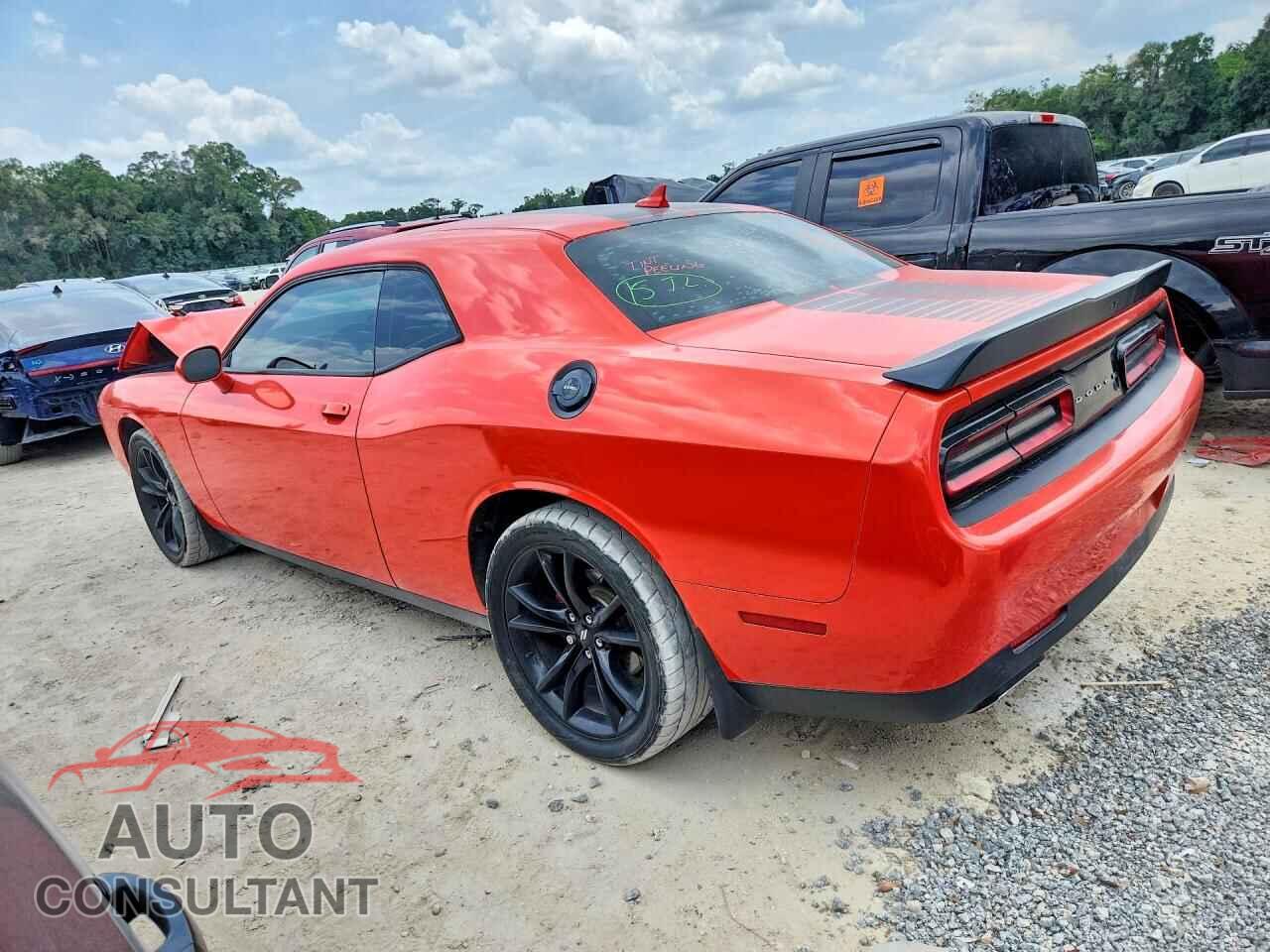 DODGE CHALLENGER 2018 - 2C3CDZAG1JH314579