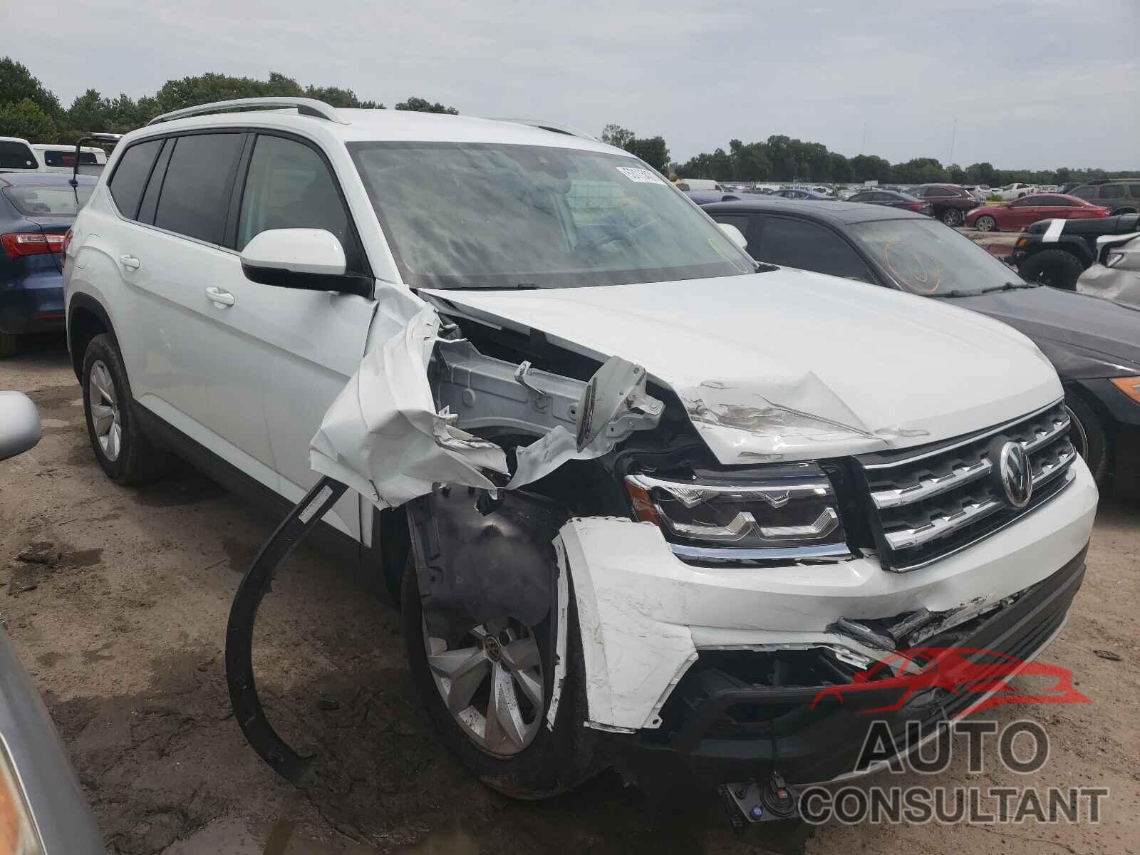 VOLKSWAGEN ATLAS 2018 - 1V2DR2CA0JC590738