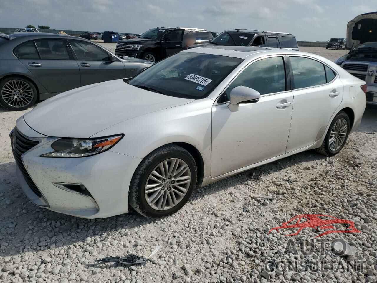 LEXUS ES350 2018 - 58ABK1GG4JU106039