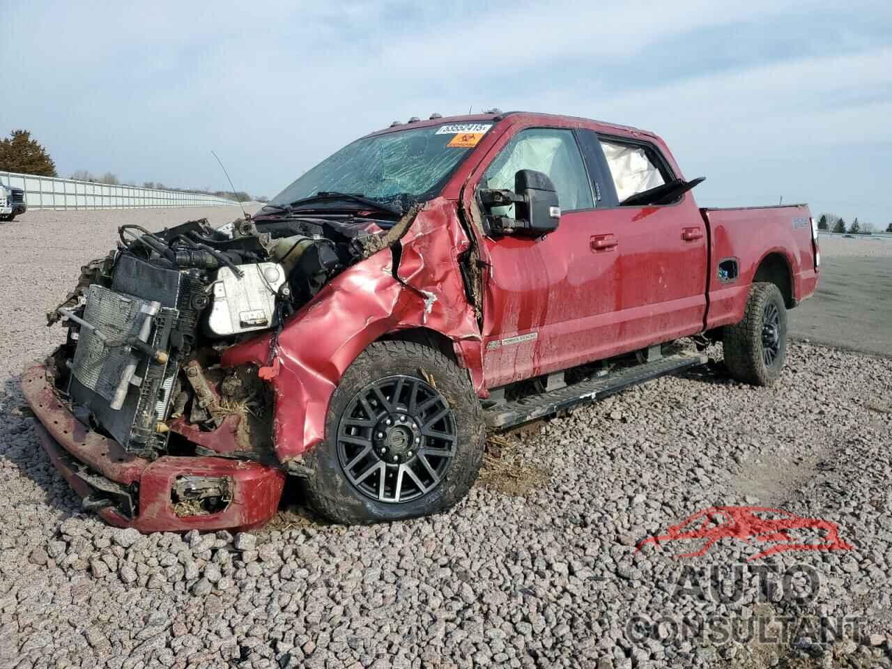 FORD F250 2021 - 1FT7W2BT6MED35031