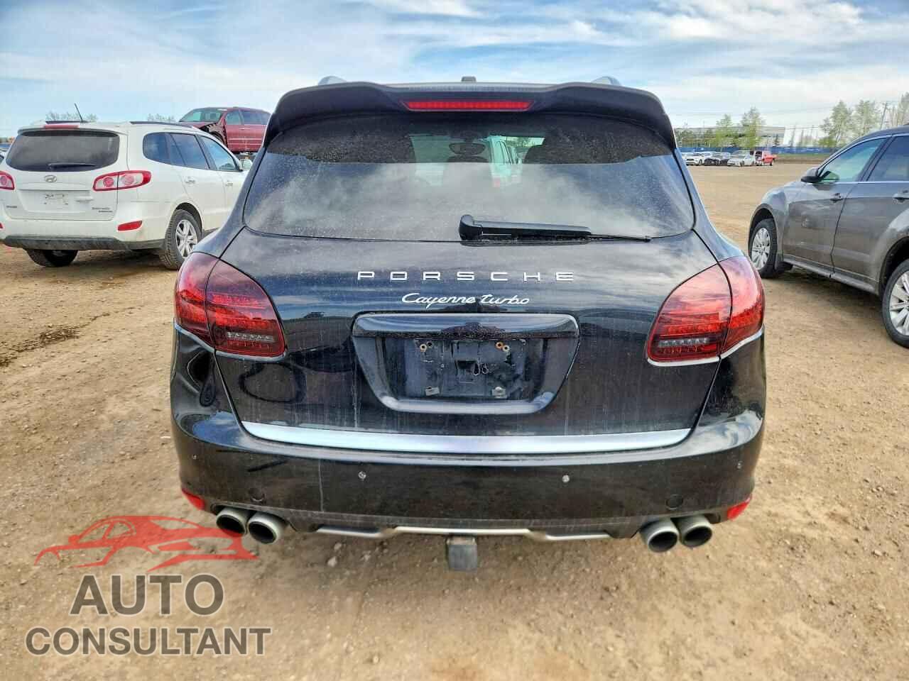 PORSCHE CAYENNE 2012 - WP1AC2A26CLA83085