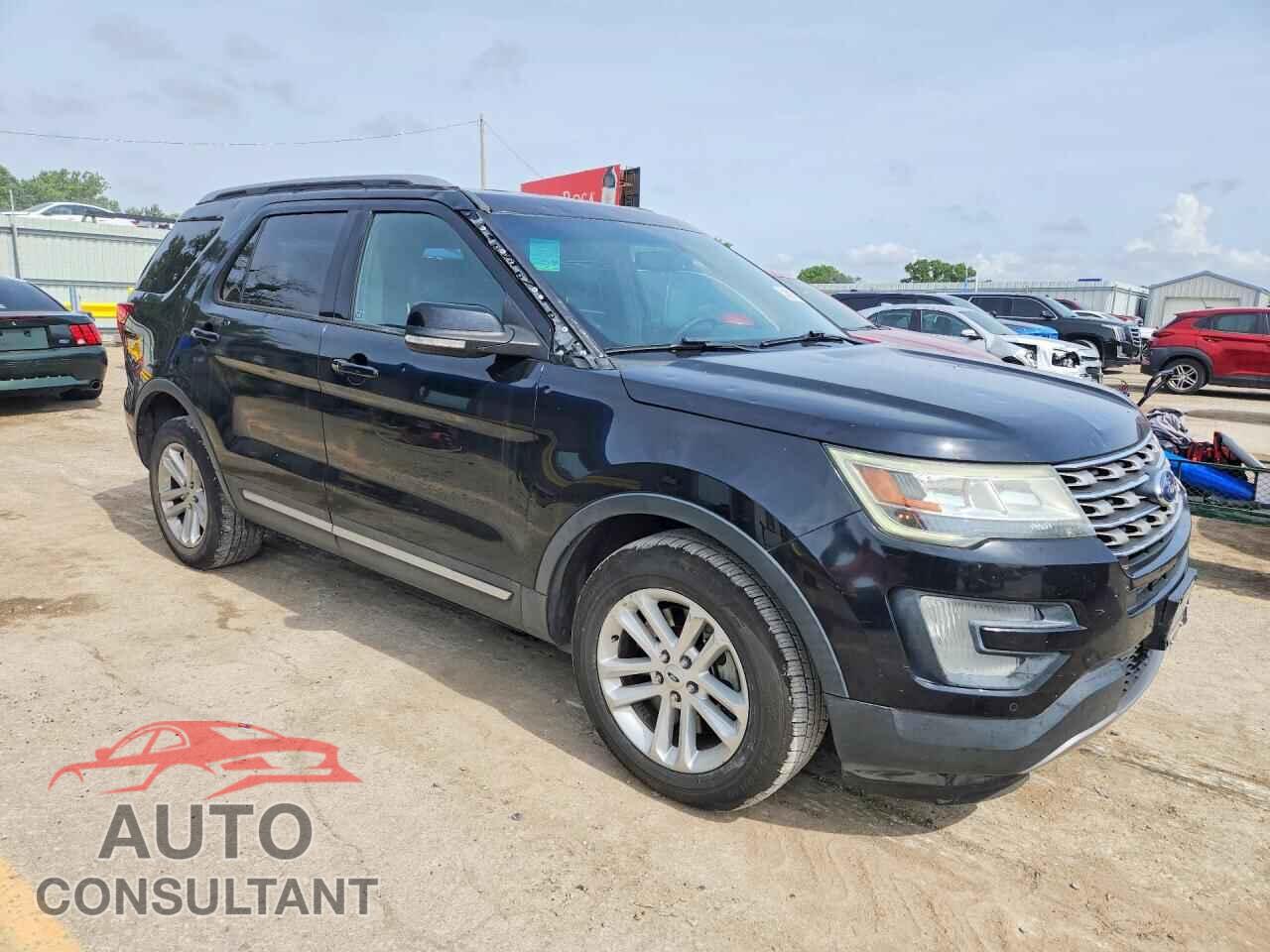 FORD EXPLORER 2016 - 1FM5K7D8XGGD03406