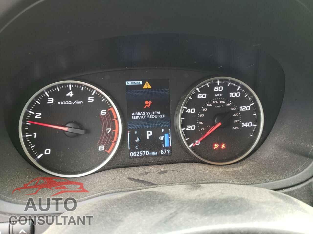 MITSUBISHI ECLIPSE 2022 - JA4ATVAA4NZ041129