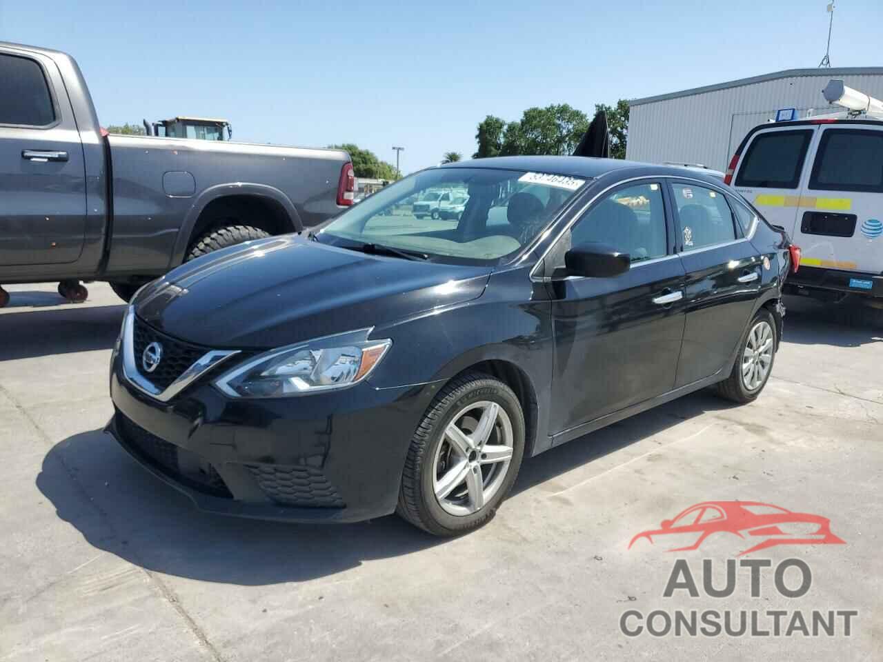 NISSAN SENTRA 2019 - 3N1AB7AP1KY242035