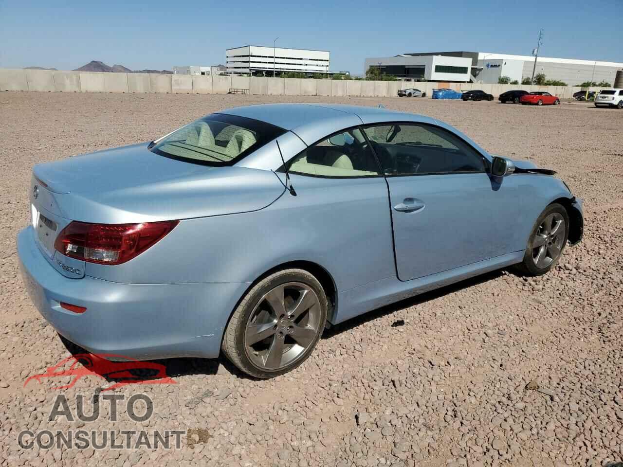LEXUS IS 2010 - JTHFF2C28A2513695