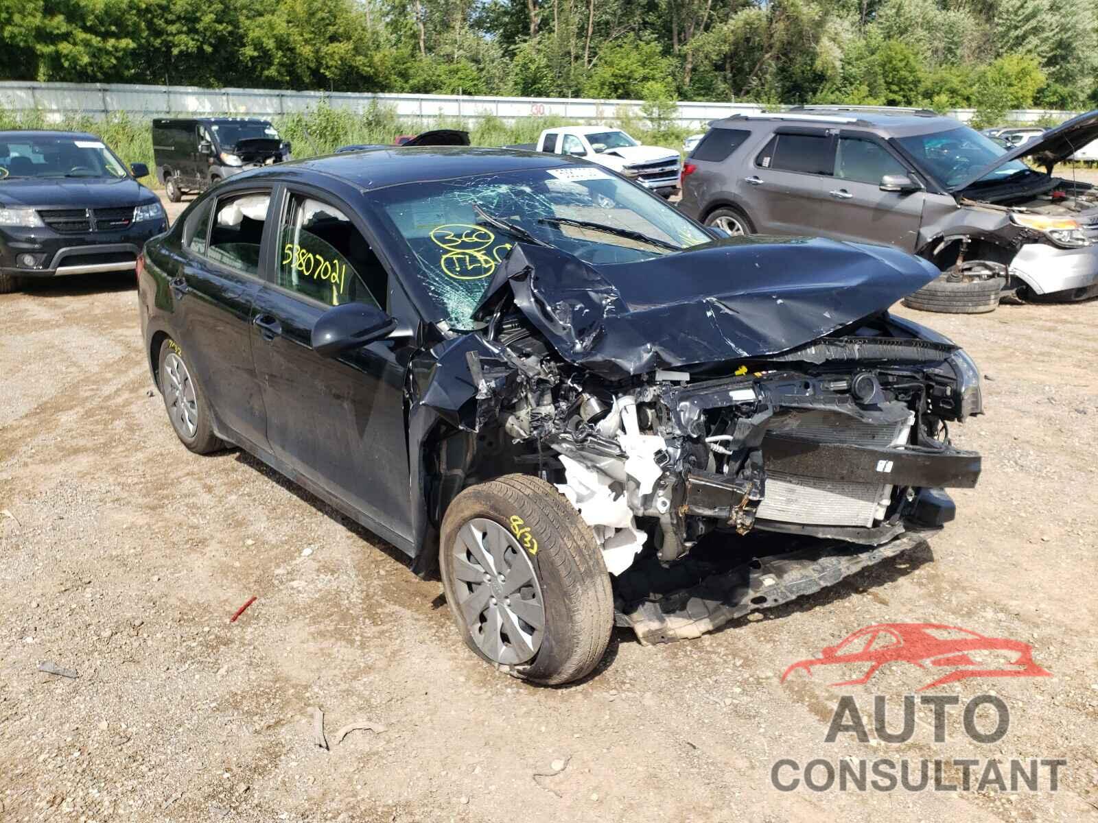 KIA RIO 2020 - 3KPA24AD3LE315720