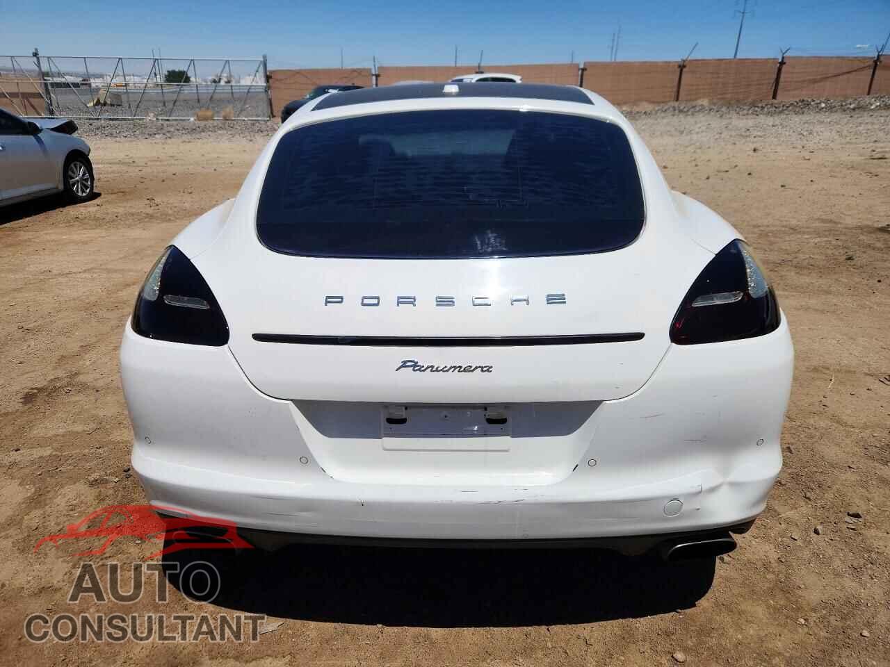 PORSCHE PANAMERA 2012 - WP0AA2A70CL014556