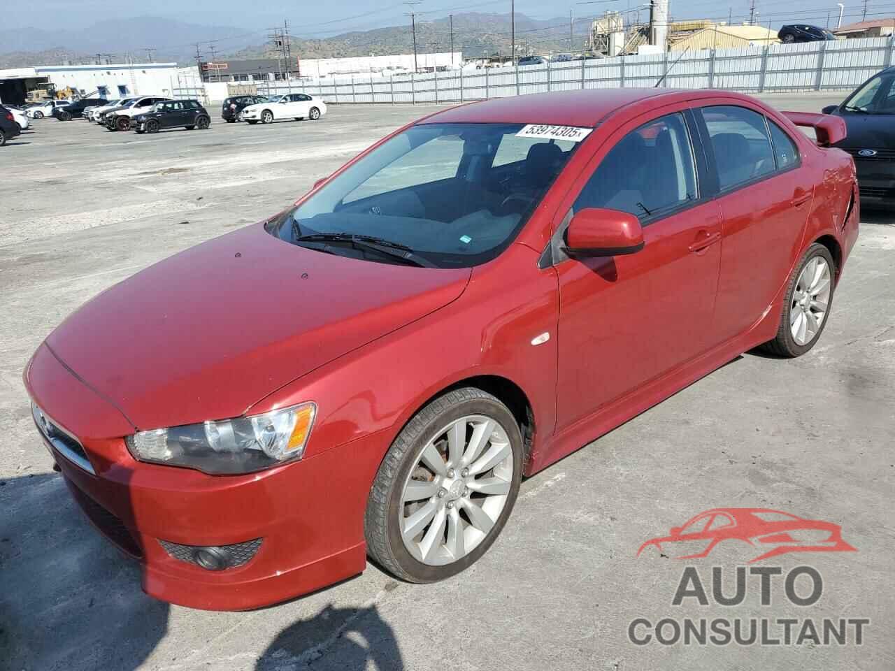 MITSUBISHI LANCER 2009 - JA3AU86WX9U018934