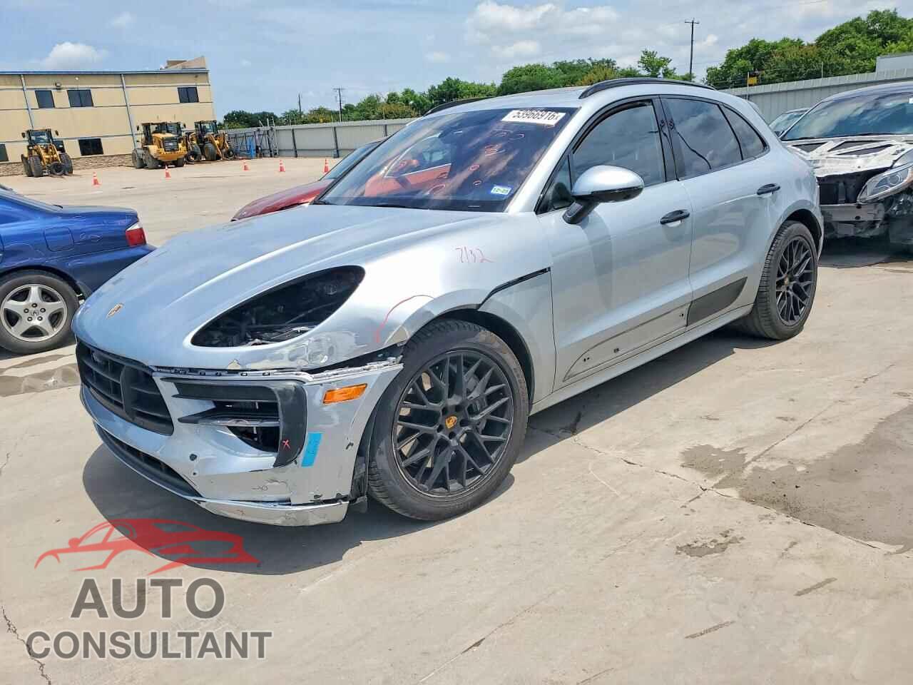 PORSCHE MACAN 2021 - WP1AG2A53MLB51164