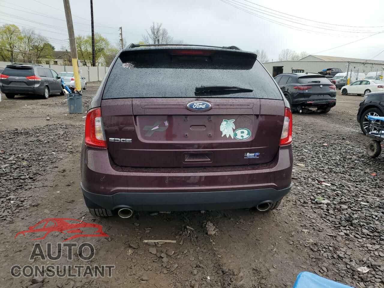 FORD EDGE 2011 - 2FMDK3GC6BBA25091