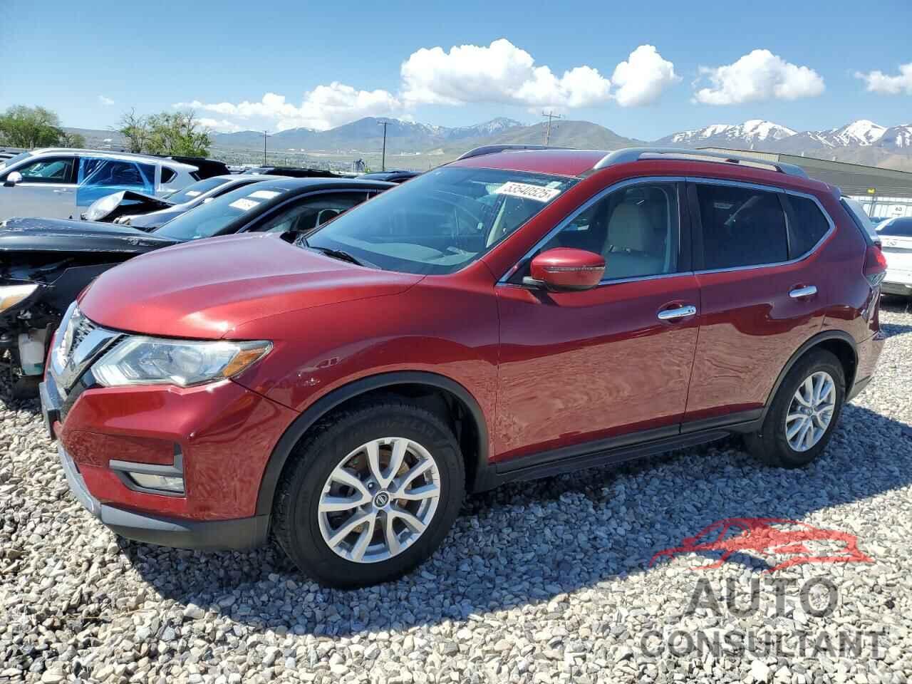 NISSAN ROGUE 2018 - 5N1ET2MT7JC844786