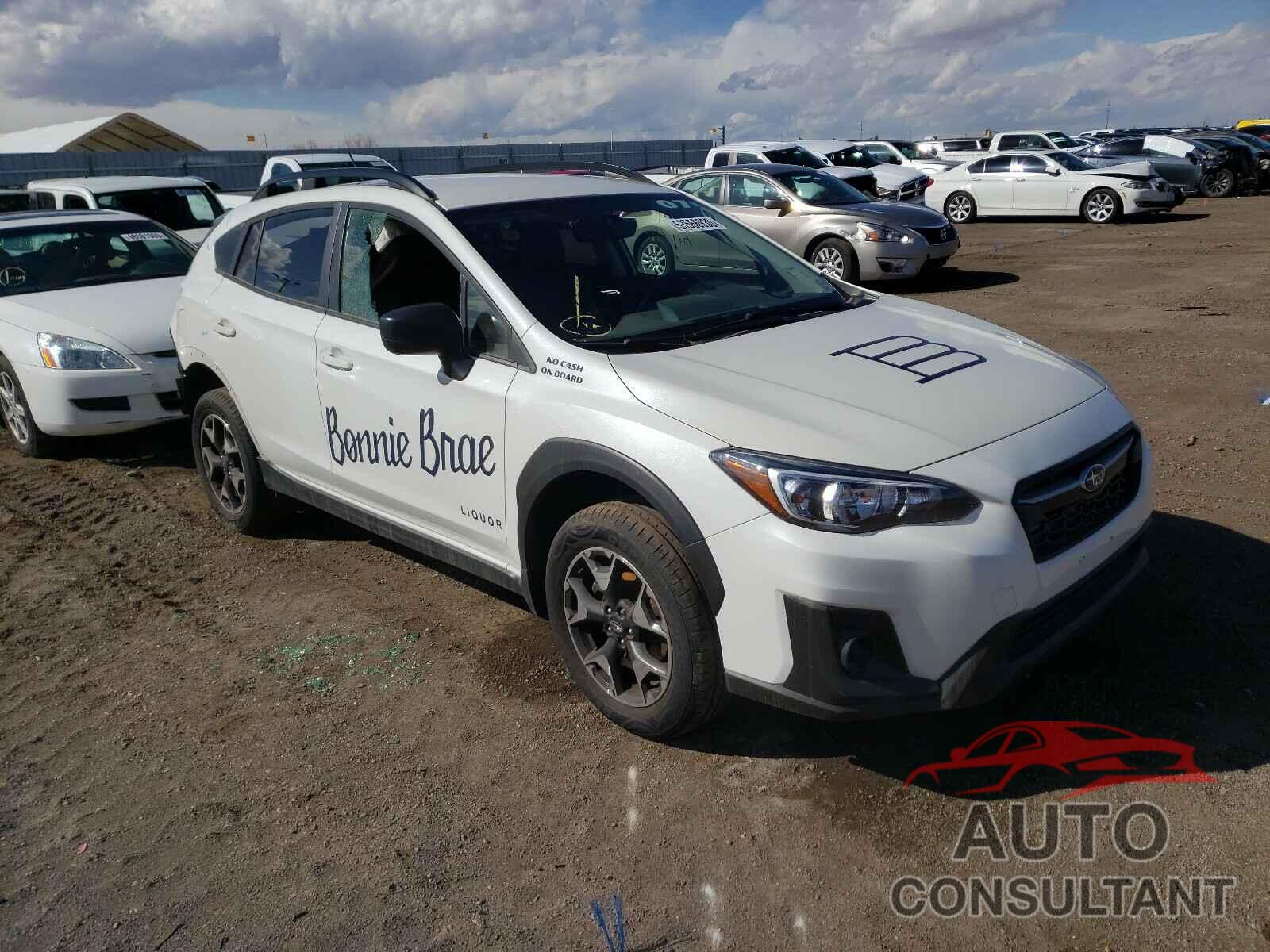 SUBARU CROSSTREK 2019 - JF2GTAAC5K8240221